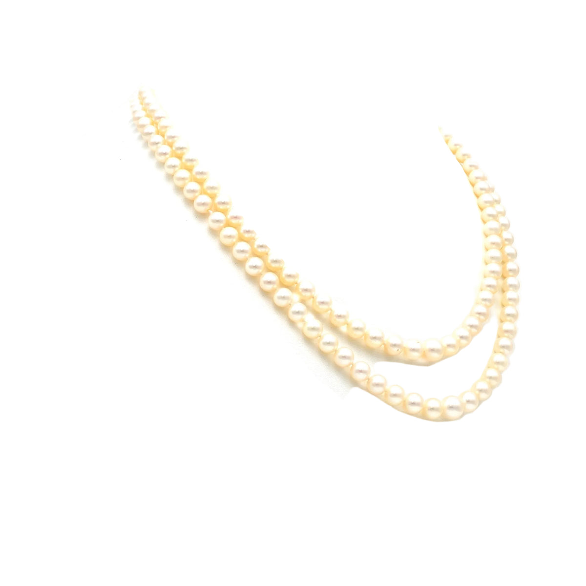 Collier Perles en or blanc et turquoise