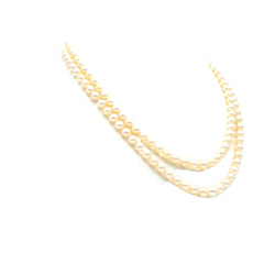 Collier Perles en or blanc et turquoise