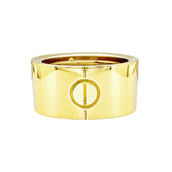Bague Bandeau CARTIER "Love" GM en or jaune