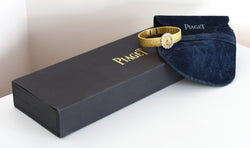 Montre PIAGET en or jaune et diamants