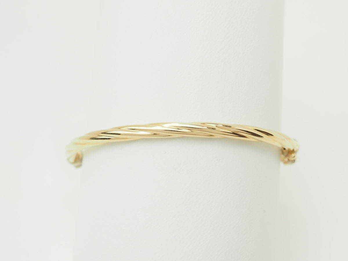 Bracelet Jonc en or jaune