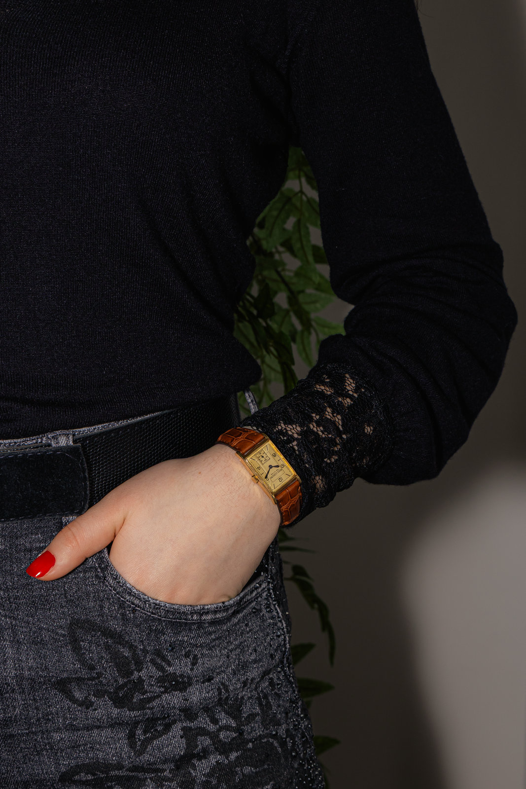 Jaeger-LeCoultre Montre  Or jaune