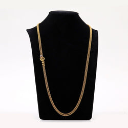 Collier Sautoir en or jaune