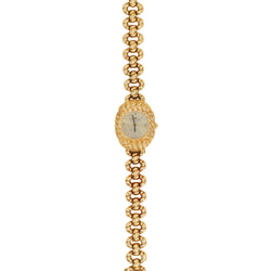 Montre BALENCIAGA en or jaune