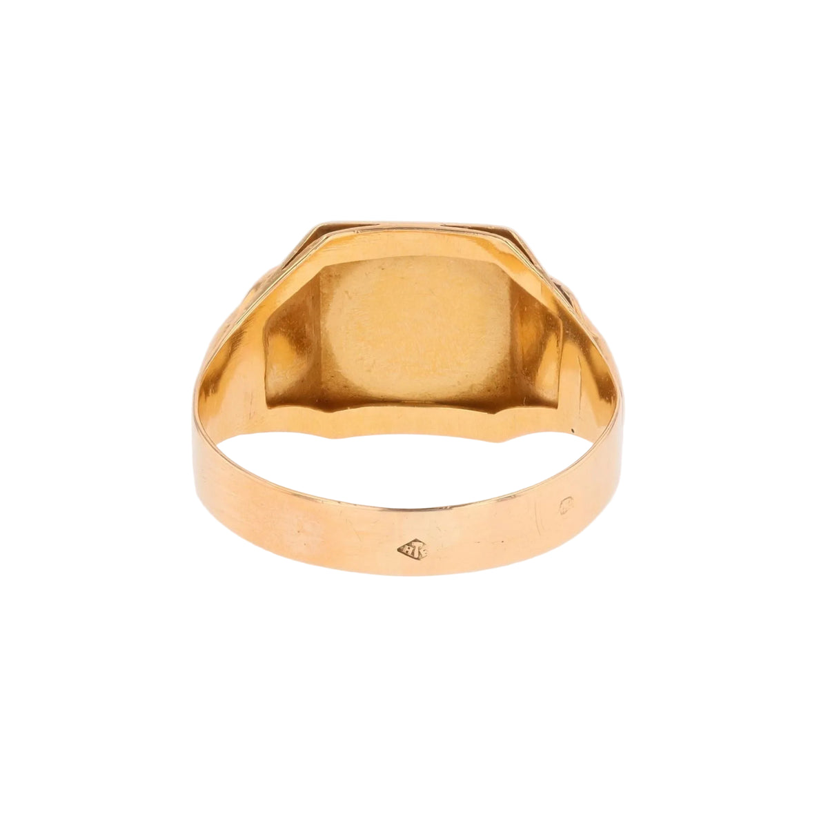 Bague Chevalière en or rose