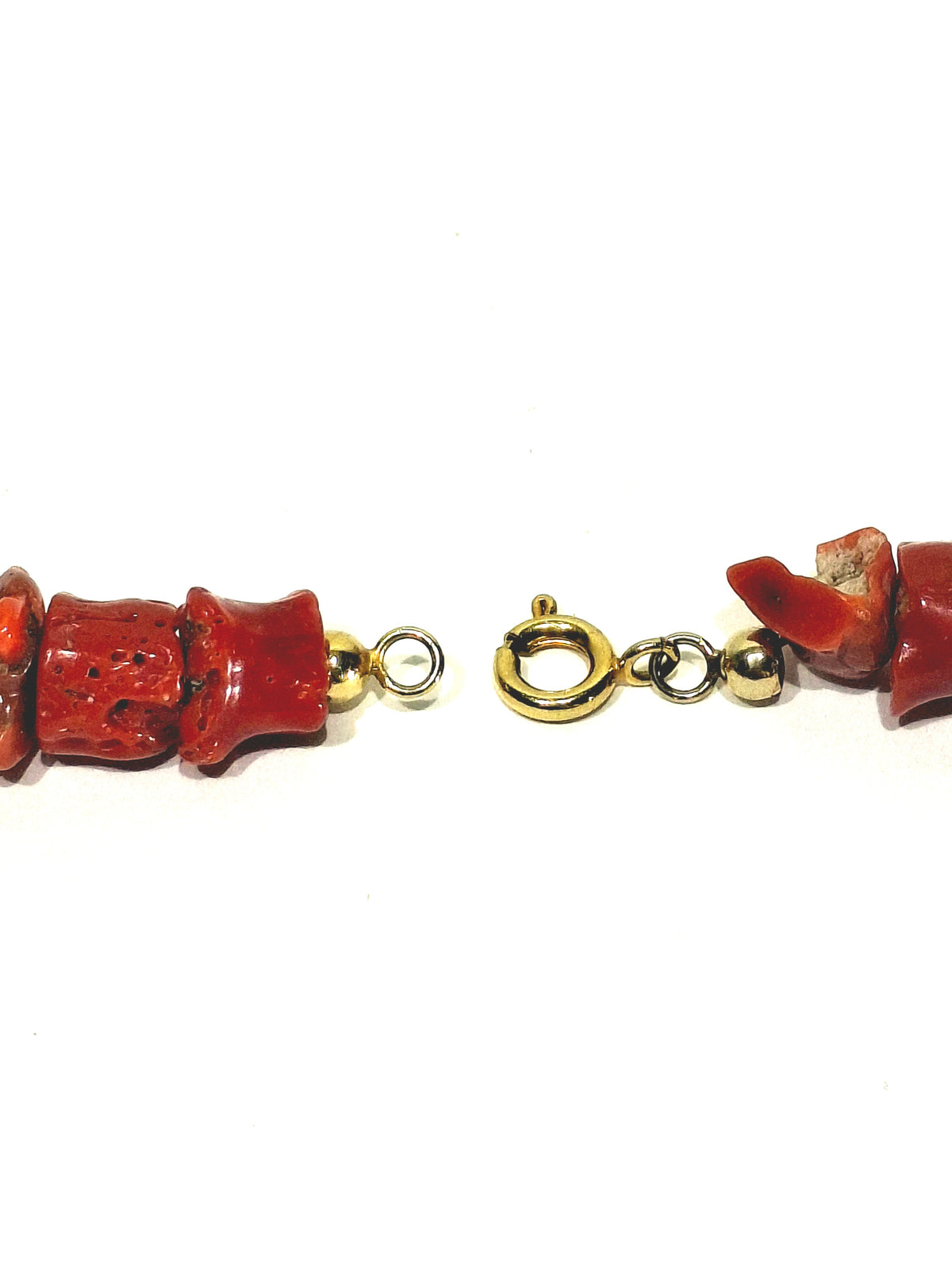Collier en corail