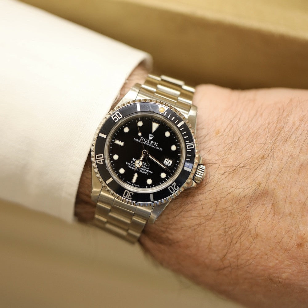 Montre ROLEX Sea Dweller en acier