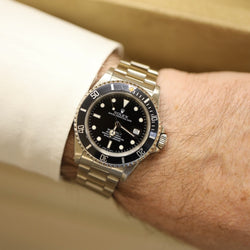 Montre ROLEX Sea Dweller en acier