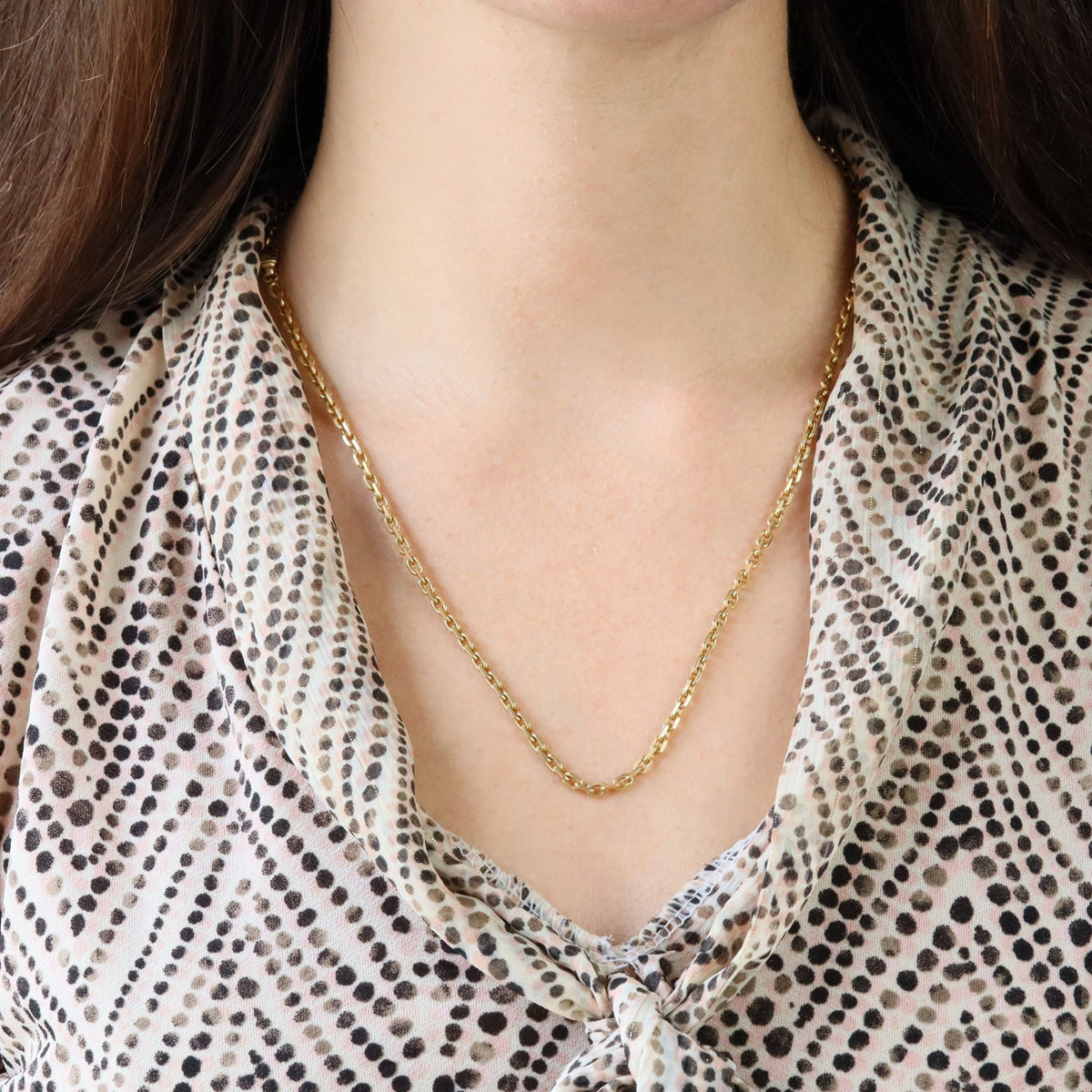 Collier Chaîne en or jaune