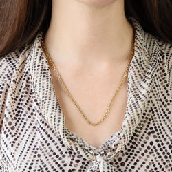 Collier Chaîne en or jaune