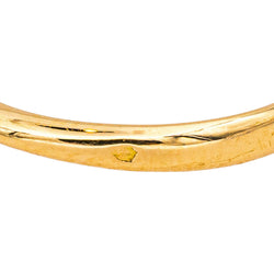 Bague  Pompadour Or jaune Emeraude