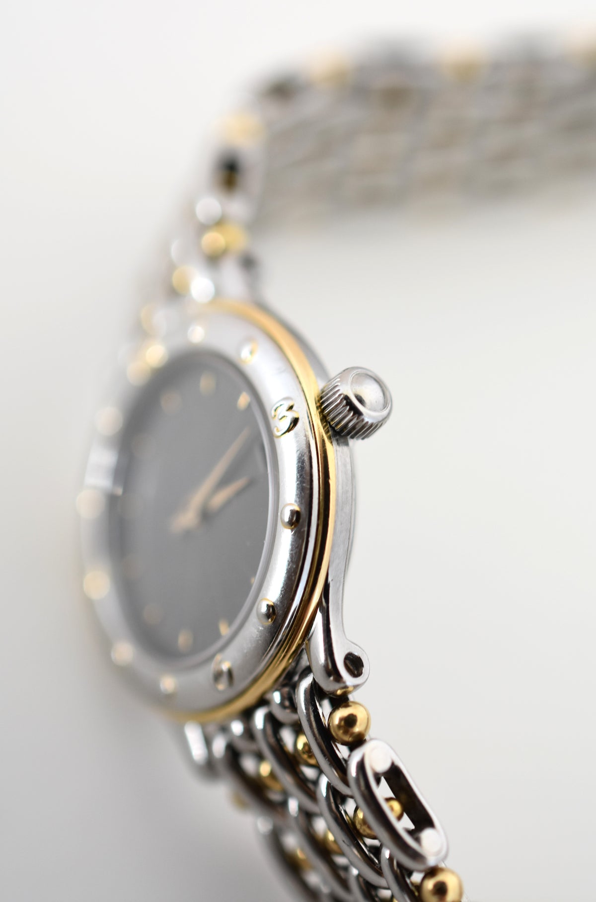 Montre AUDEMARS PIGUET Meridian en or jaune et acier