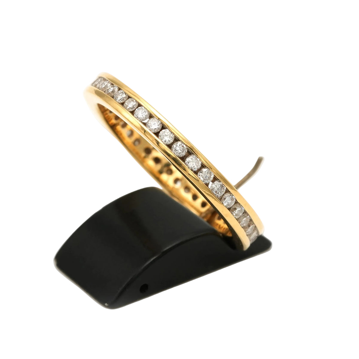 Bague Alliance en or jaune et diamants