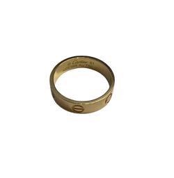 BAGUE CARTIER LOVE CLASSIQUE OR 18K (T.61)