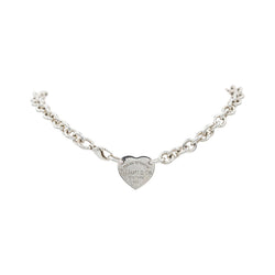 Tiffany & Co Collier Return to Tiffany Argent