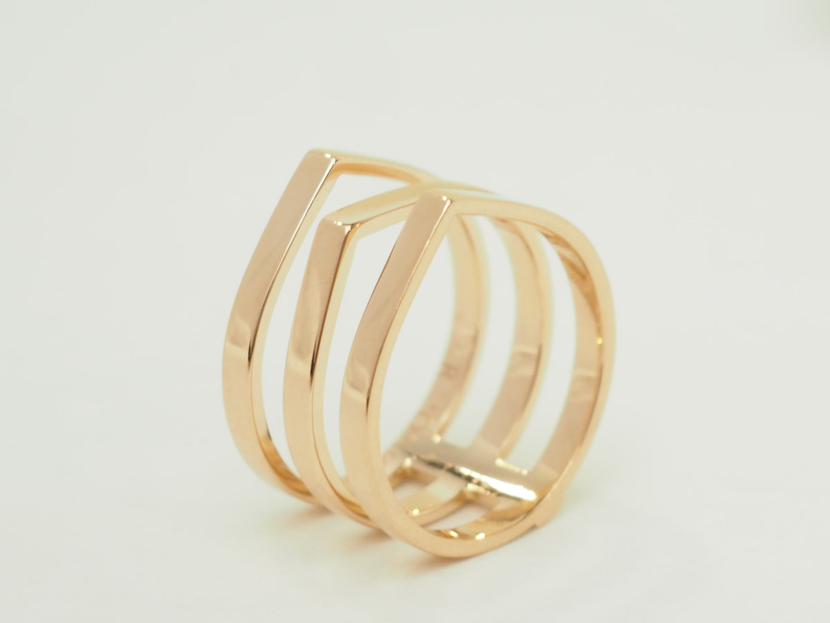 Bague REPOSSI "Antifer" en or rose
