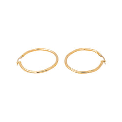 Boucles d'oreilles Créoles Or jaune