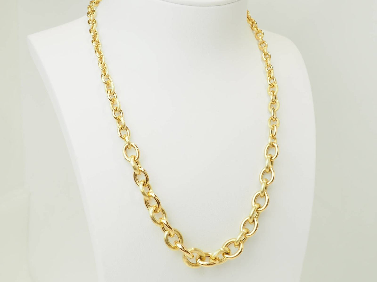 Collier Chaîne en or jaune