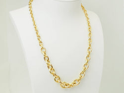 Collier Chaîne en or jaune
