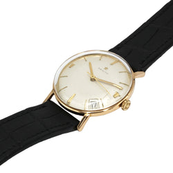 Montre ZENITH "Stellina" en or rose et cuir