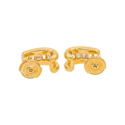 Boucles d'oreilles Or jaune Diamant