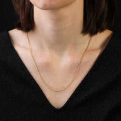 Collier Chaîne en or jaune
