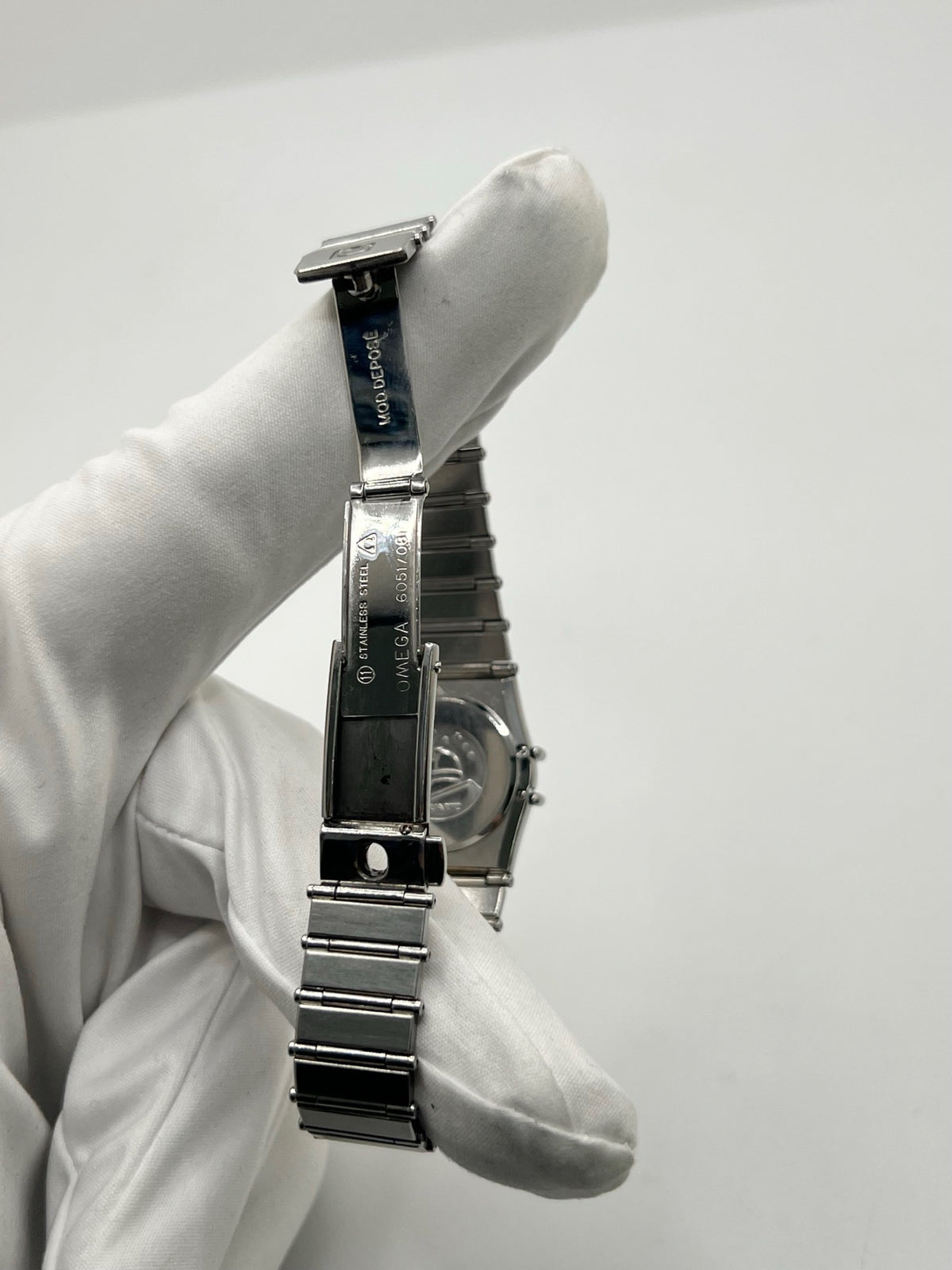 Montre OMÉGA Constellation Quartz en acier