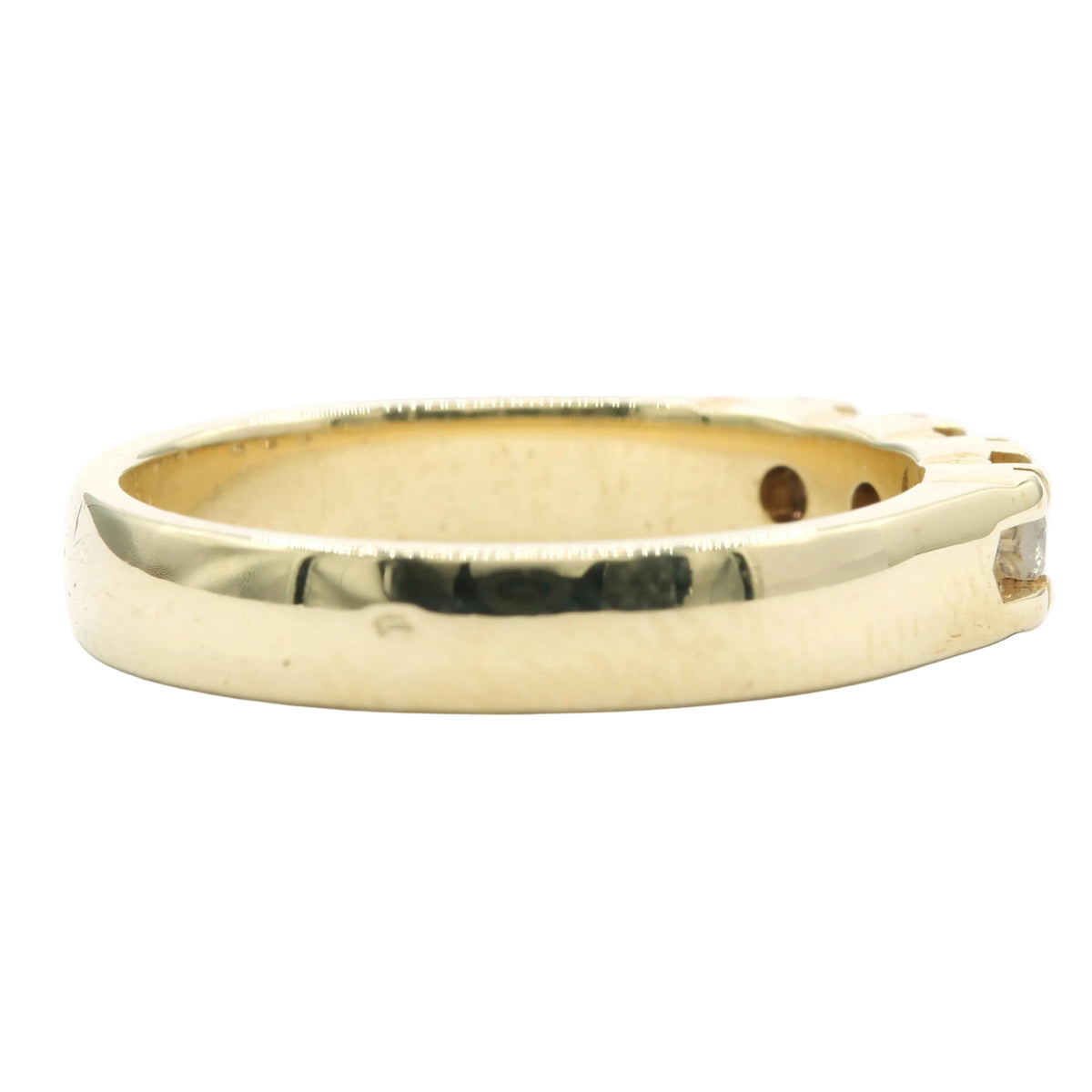 Bague Trilogie en or jaune et diamants