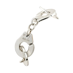 Bracelet Maille DINH VAN "Menottes R20" en argent