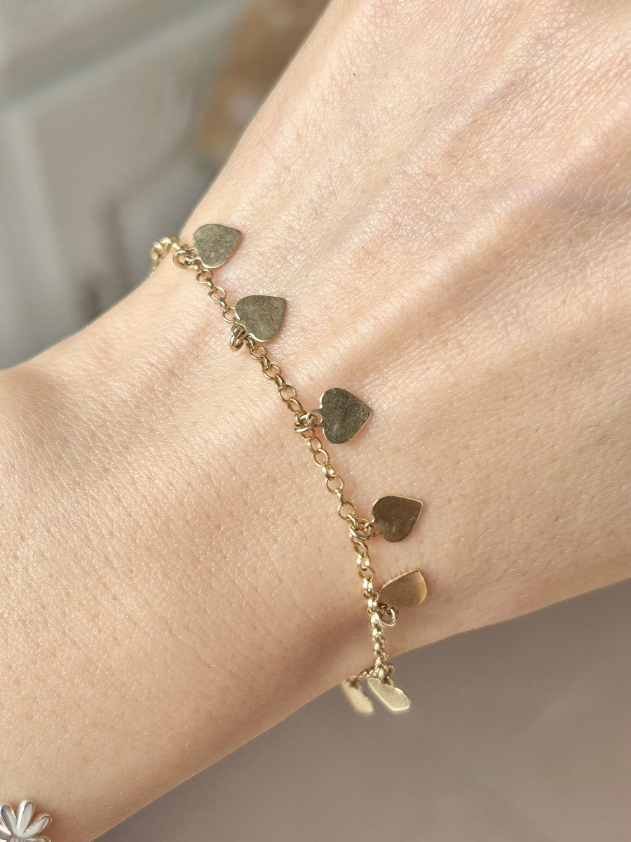 Bracelet Maille en or jaune