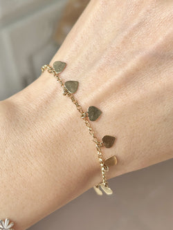 Bracelet Maille en or jaune