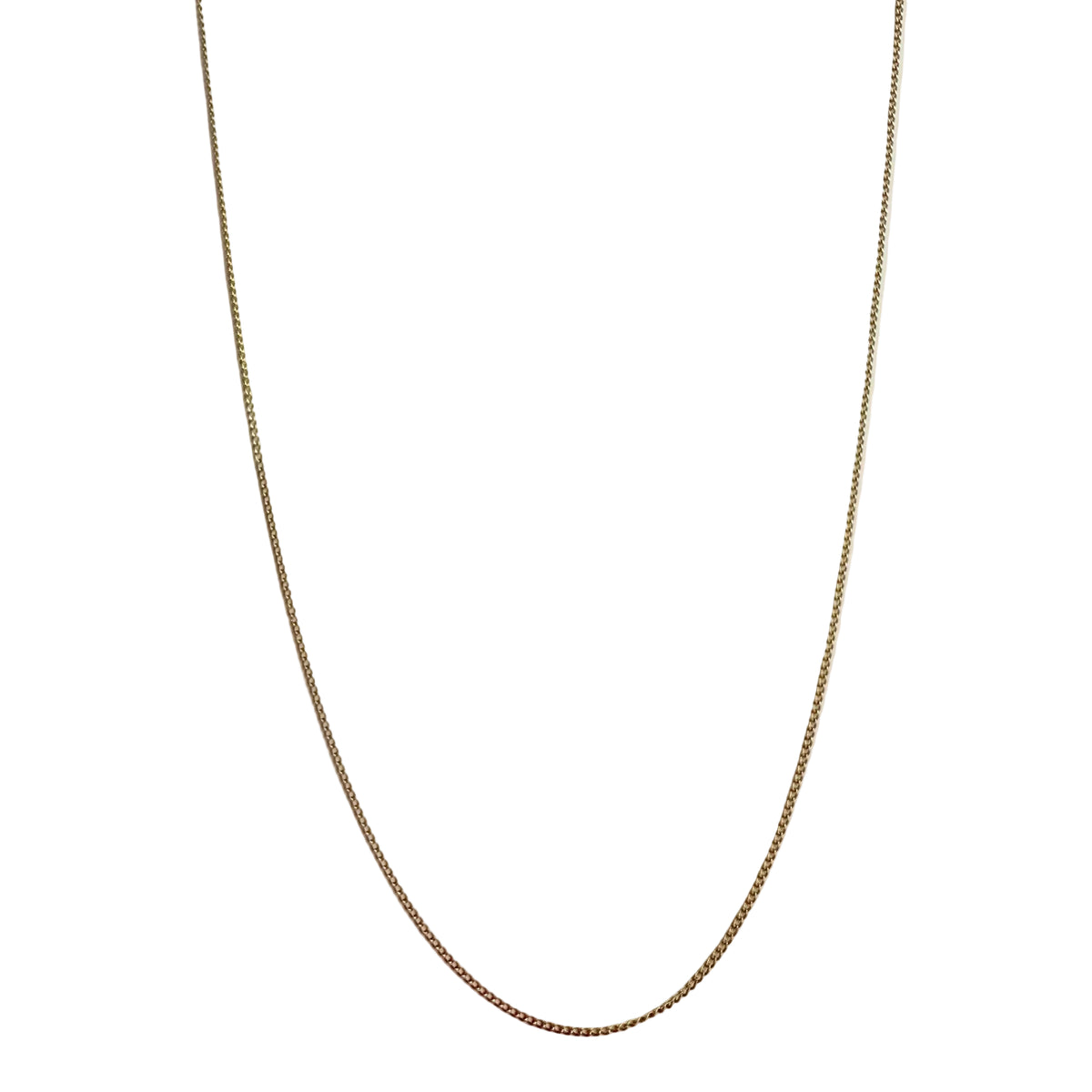 Collier Chaîne en or jaune