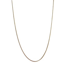 Collier Chaîne en or jaune