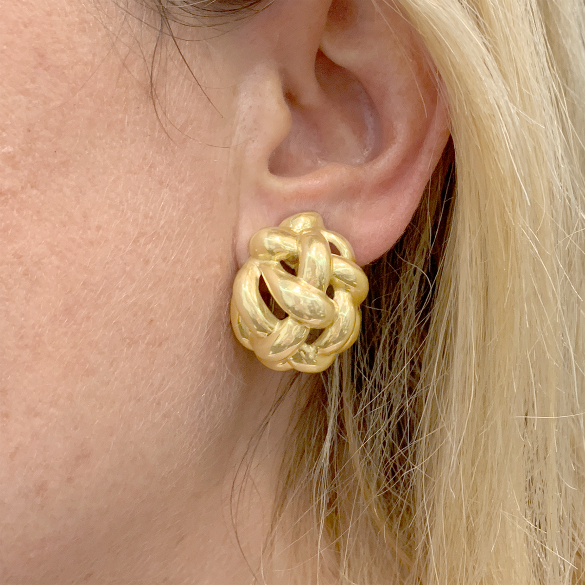 Boucles d'oreilles Clips en or jaune