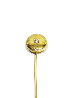Épingle à Cravate Or Et Diamant