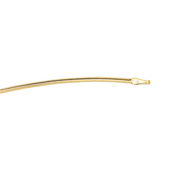 Collier Maille omega Or jaune