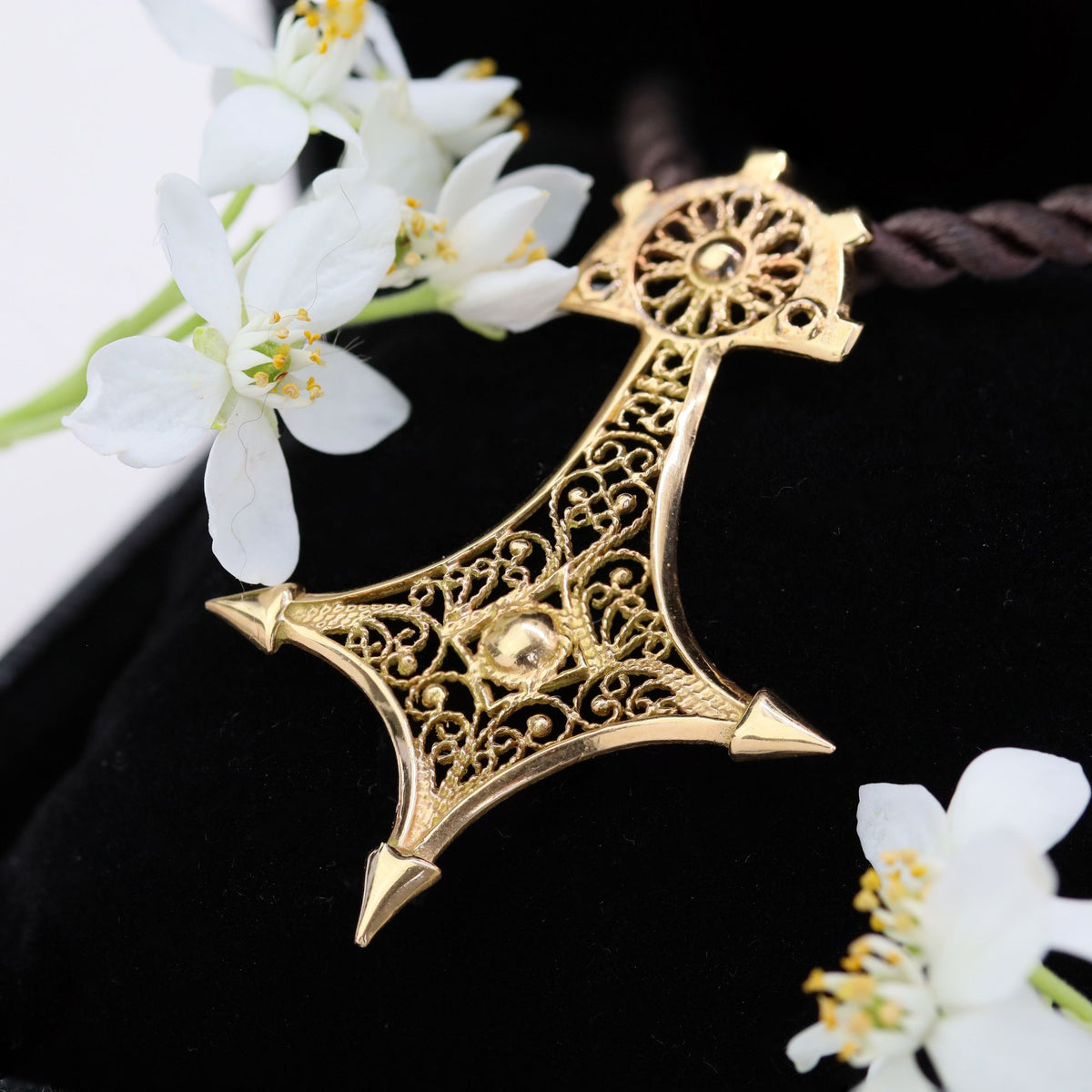 Pendentif en or jaune