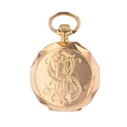Pendentif en or rose