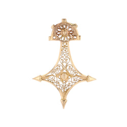 Pendentif en or jaune