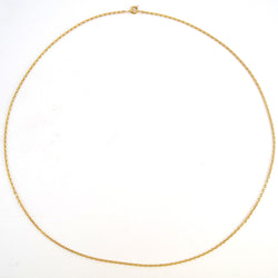 Collier Chaîne en or jaune