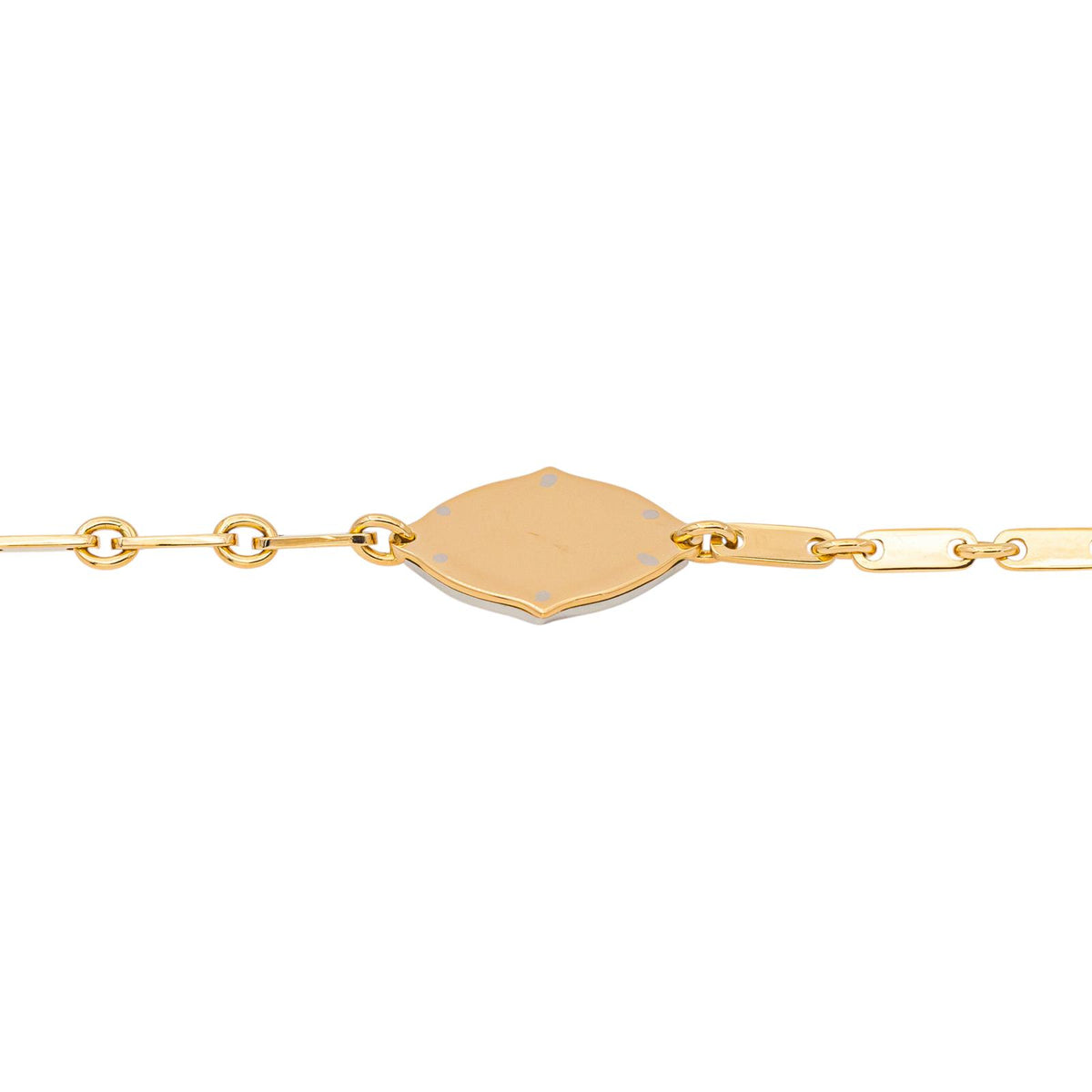 Bracelet CARTIER "Fidelity" en or jaune