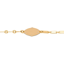 Bracelet CARTIER "Fidelity" en or jaune