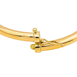 Bracelet Jonc Or jaune