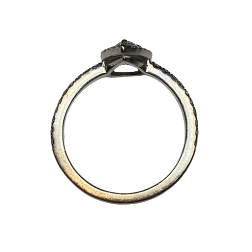 Bague Entourage MESSIKA "Joy" en or blanc et diamants