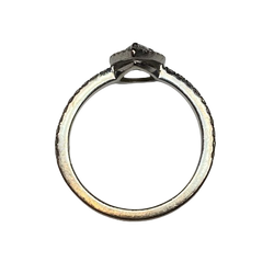 Bague Entourage MESSIKA "Joy" en or blanc et diamants