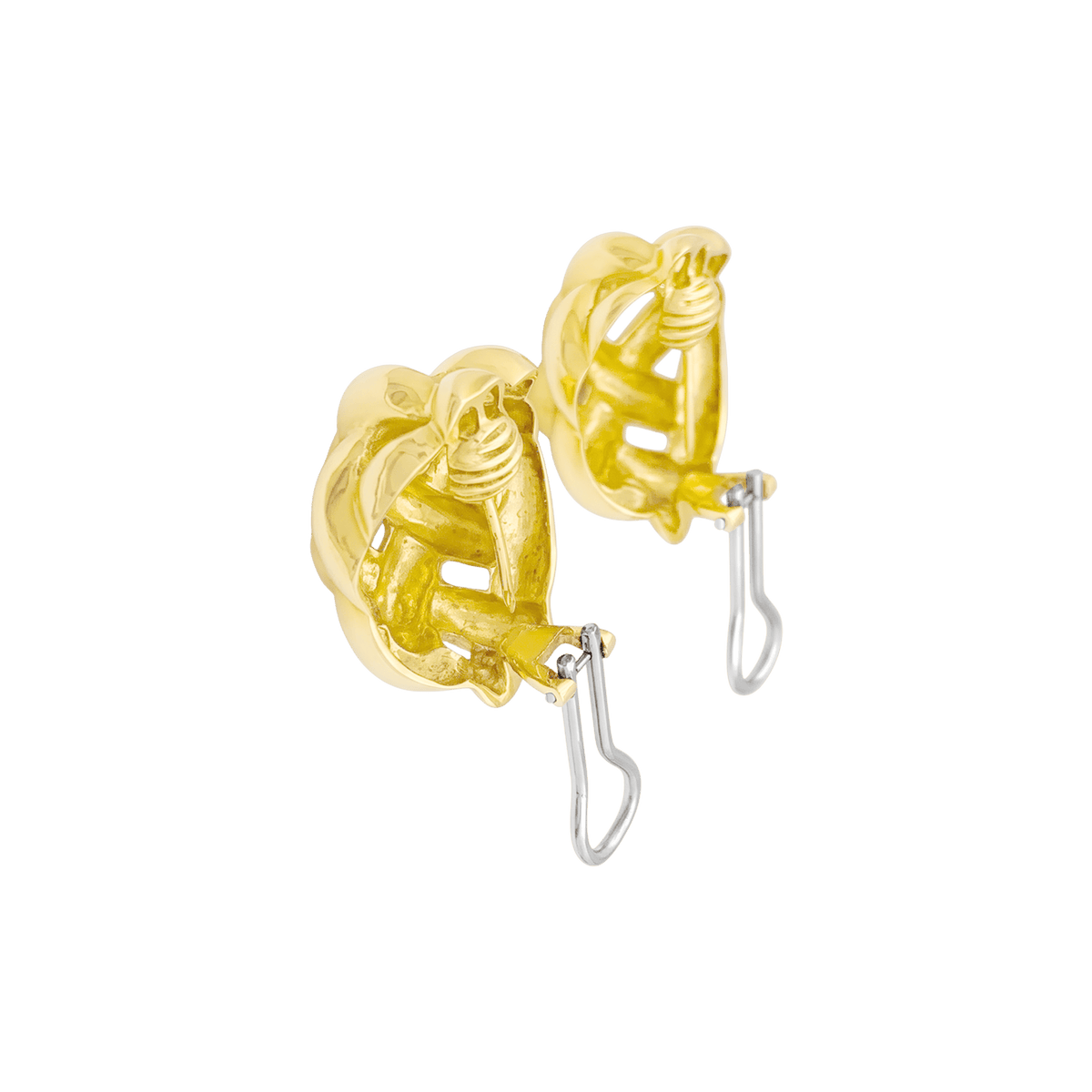 Boucles d'oreilles Clips en or jaune