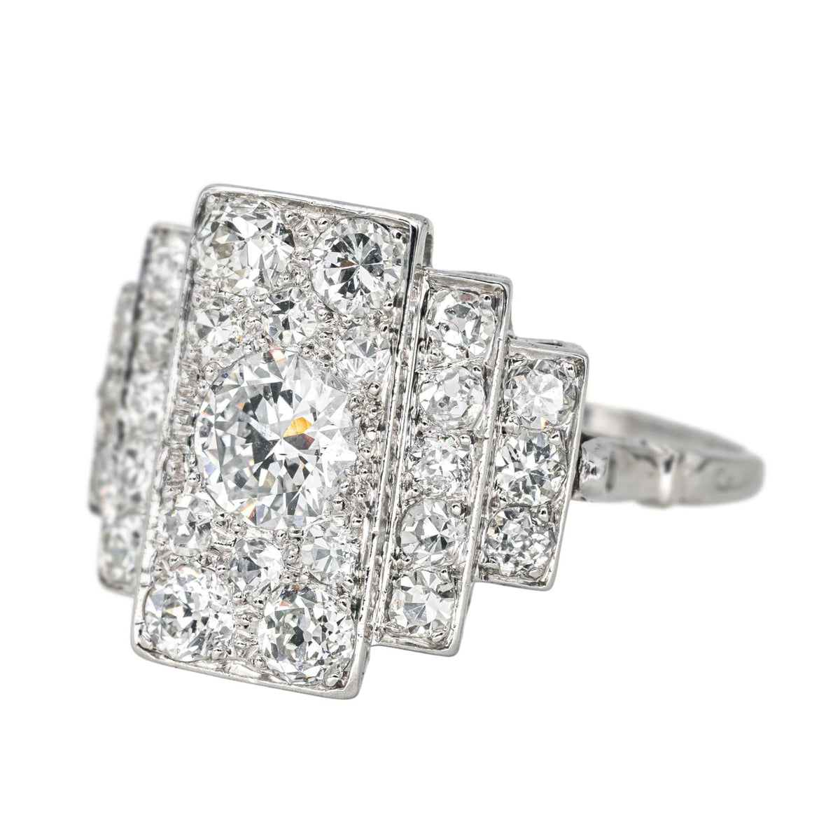 Bague Platine Diamant