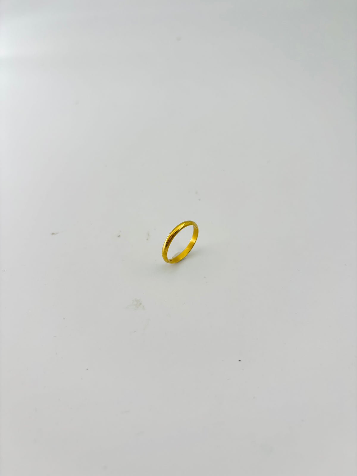 Bague Alliance MARIE-HÉLÈNE DE TAILLAC en or jaune
