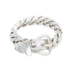 Hermès Bracelet Gaëtan de Percin Argent