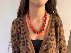 Collier en corail